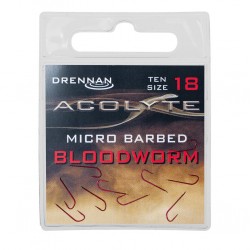 Carlige Drennan - Acolyte Bloodworm Nr. 18 Carlige Drennan - Acolyte Bloodworm Nr. 18